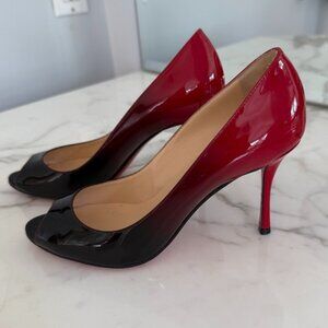 Christian Louboutin Yootish Heels Size 36.5